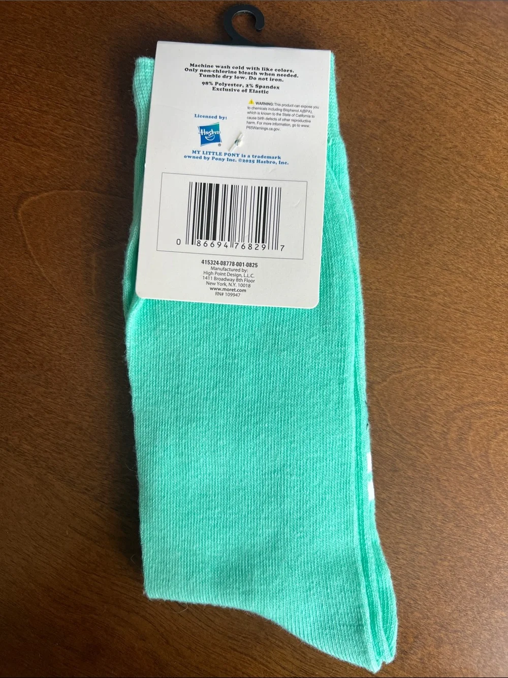 My Little Pony Socks